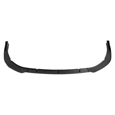 2018-2020 Toyota Camry SE/XSE/LE/XLE Glossy Black 3Pcs Bumper Lip Spoiler