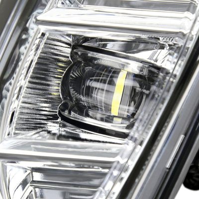 2020-2022 Ford Escape LED Fog Lights Kit Chrome Housing/Clear Lens