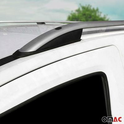 2004-2010 VW Touareg Roof Rack Rails Side Rails Silver