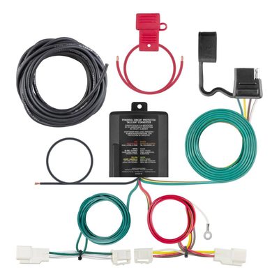 Custom Wiring Harness (4-Way Flat Output)