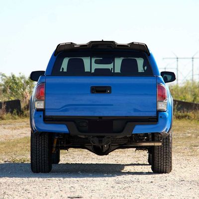 2016-2022 Toyota Tacoma Rear Roof Glossy Black Truck Spoiler Wing Kit