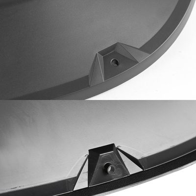 2016-2021 Toyota Tacoma Textured Rivet Style Fender Flares Wheel Protector