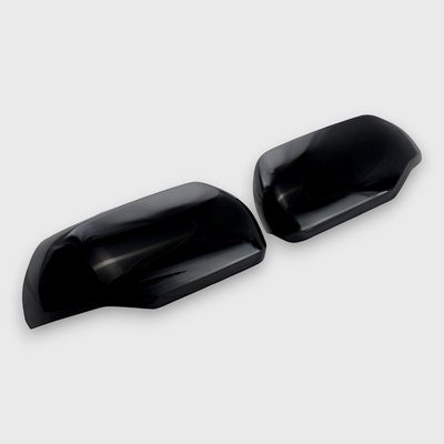 2023-2024 Toyota Sequoia Mirror Cover Caps Gloss Black 2Pcs ABS Plastic