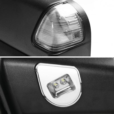 2002-2009 Dodge RAM 1500/2500/3500 Manual Foldable Side Mirrors & Turn Signal