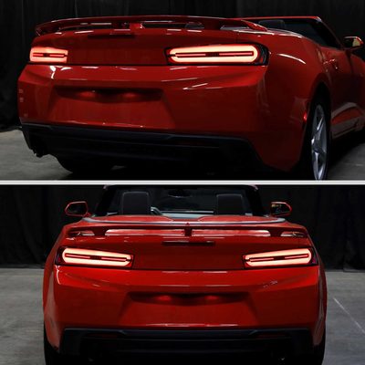 For Chevrolet Camaro 2016-2018 Full LED Tail Light Sequential Signal For OE LED