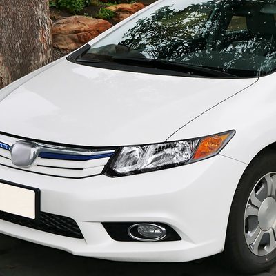 2012-2013 Honda Civic Coupe Sedan Clear Crystal OE Style Headlight Driver Side