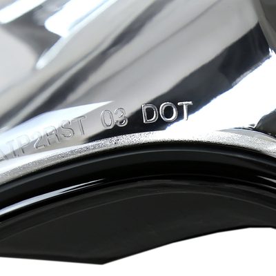 2003-2006 Ford Expedition Tail Lights Chrome Housing/Clear Lens