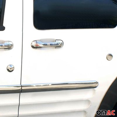2002-2009 Ford Transit Connect Car Door Handle Cover Protector Stainless Steel 5 Pcs