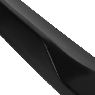 2008-2017 Dodge Challenger Black Primer ABS Demon Style Rear Spoiler