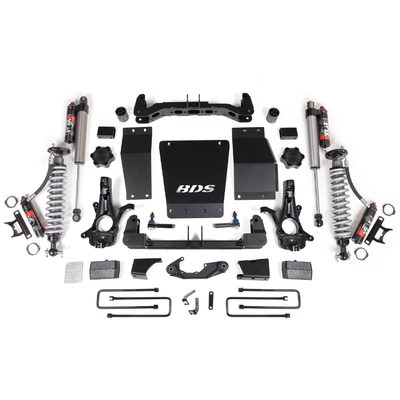 Fits 2014-2016 Chevy Silverado/GMC Sierra 1500 (BDS-712PES)