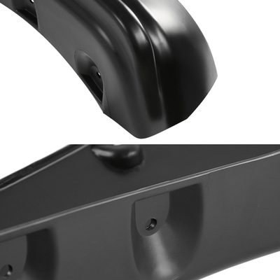 2012-2015 Toyota Tacoma Fleetside 6" Long Bed Rivet Style Fender Flares
