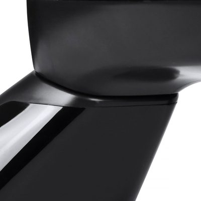 2012-2015 Honda Civic Glossy Black 3-Pin Adjustable Side Mirror - Driver Side