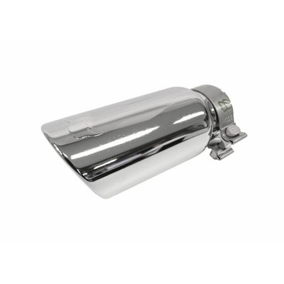 Colilla de escape para tubos de 3" Cromado