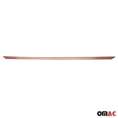 2010-2013 Kia Soul Rear Trunk Molding Trim Stainless Steel Silver