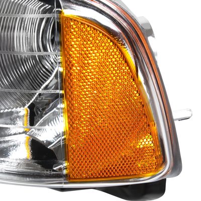 1999-2001 Dodge RAM 1500 Sport Factory Headlights and Corner Lights Chrome
