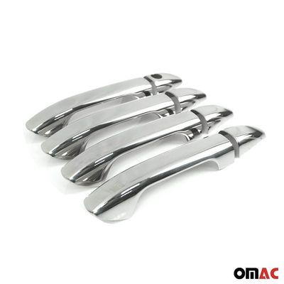 Car Door Handle Cover for Mercedes Sprinter W907 2019-2026 S.Steel Chome 8Pcs