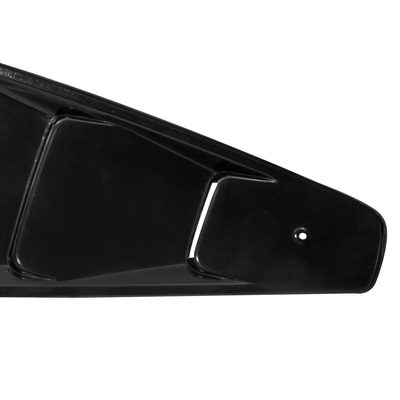 2005-2014 Ford Mustang Matte Black ABS Quarter Side Window Louvers Vent