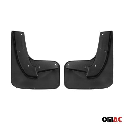 Dodge Ram 1500 2500 3500 Mud Guards Splash Mud Flaps Black 2 Pcs