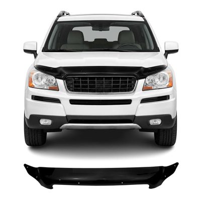 2003-2006 Volvo XC90 Front Bug Shield Hood Deflector 1 Pc Smoke