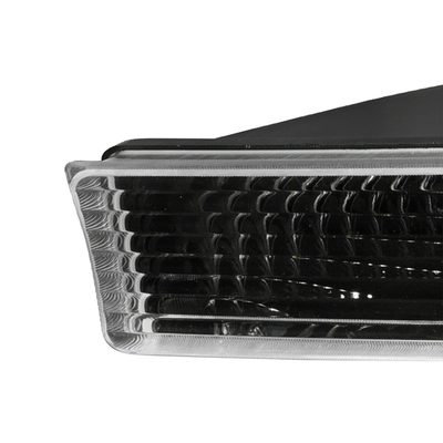 1999-2004 Ford F-250/350/450/550/Excursion Corner Lights Matt Black/Clear