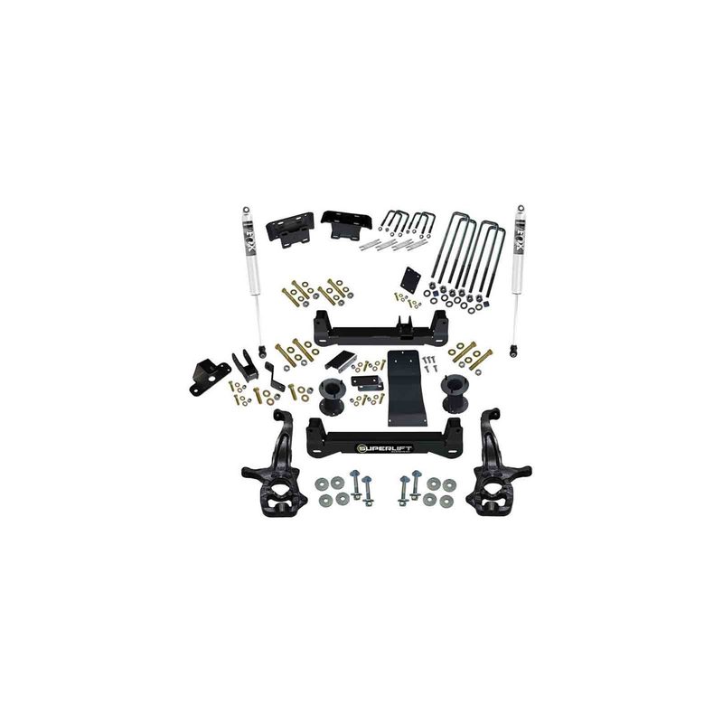 Fits 2019-2024 Chevy Silverado/GMC Sierra 1500 (SUP-K182F)