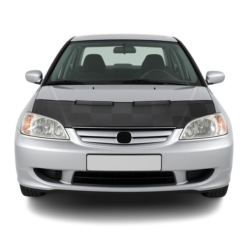 2001-2005 Honda Civic Sedan Car Bonnet Mask Hood Bra