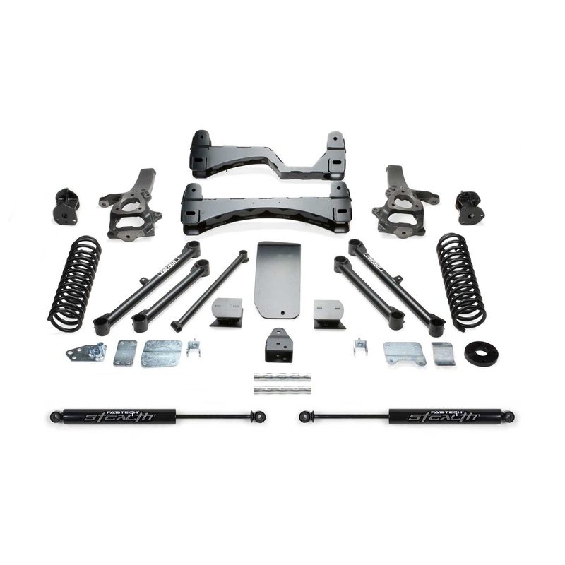 Fits 2013-2018 Ram 1500, 2019-2023 1500 Classic (FAB-K3055M)