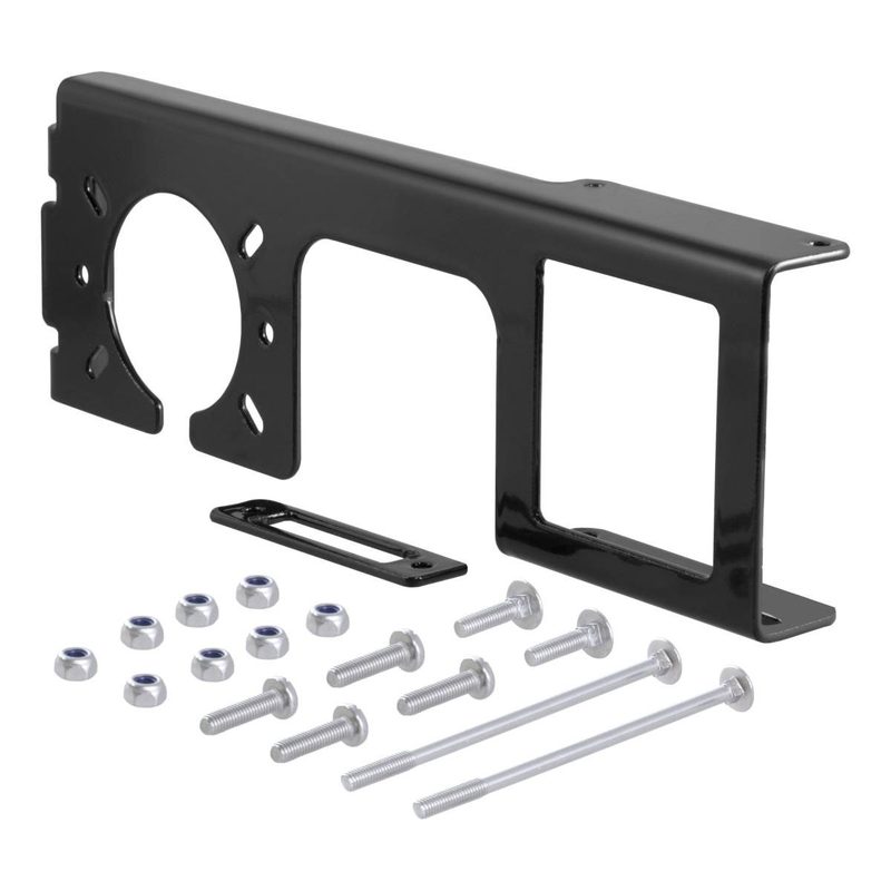 Accesorios electrónicos para remolque - Bracket para conectores electrónicos - Easy Mount