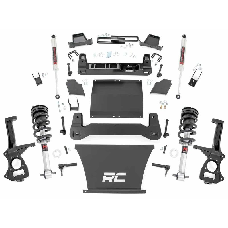 Fits 2019-2024 Chevy Silverado 1500 (RGH-21740)