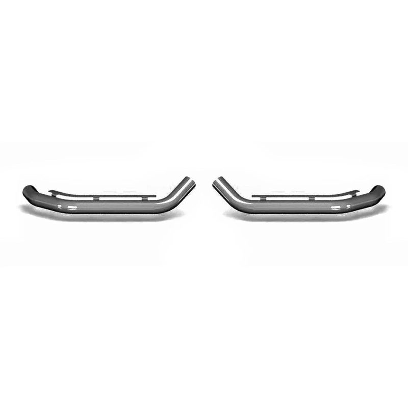 2006-2013 Mercedes Sprinter W906 Bull Bar Push Front Bumper Grille Silver