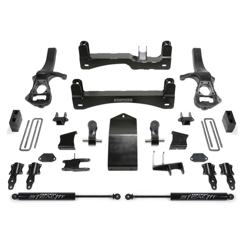 Fits 2019-2024 Chevy Silverado/GMC Sierra 1500 (FAB-K1136M)
