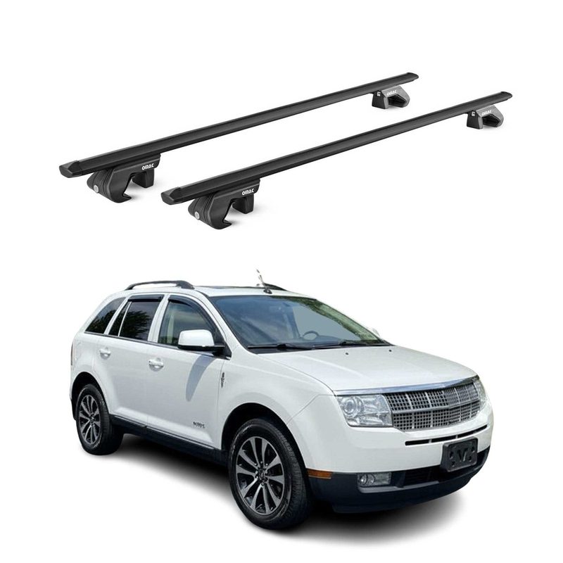 2010-2015 Lincoln MKX Roof Rack Cross Bars Luggage Carrier 2 Pcs