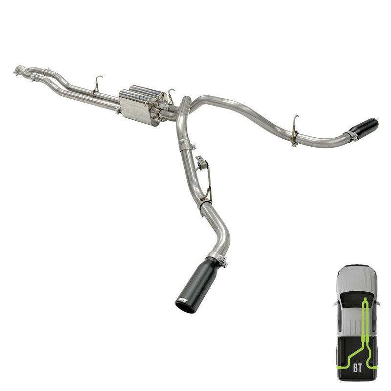 GMC/Chevy, 2019-2026, 6.6L, Stainless - MPI Exhaust Cat-Back Dual Exhaust Kits