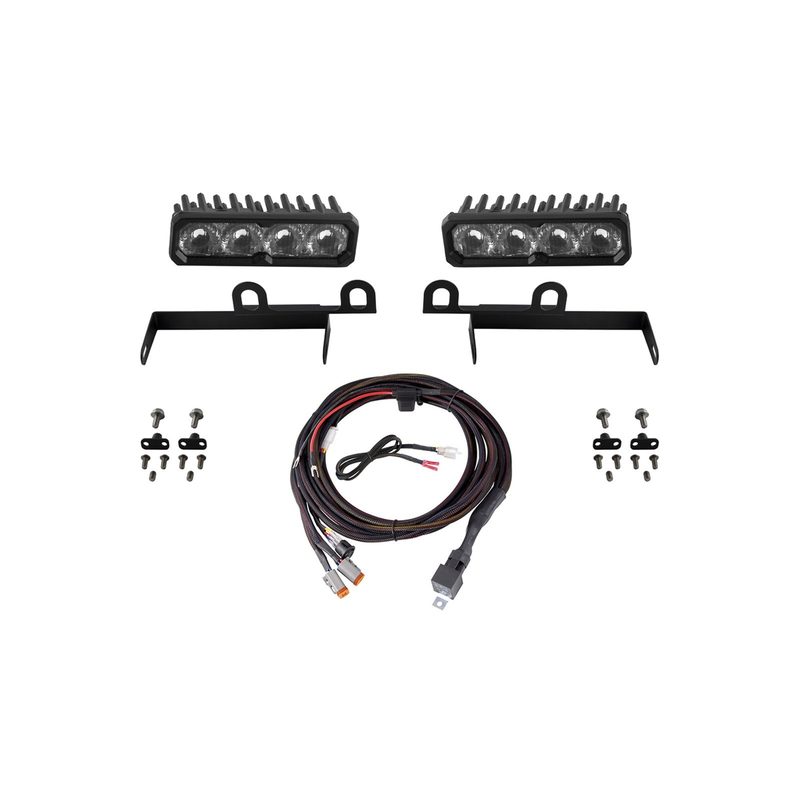 Fits 2013-2018 Ram 1500, 2019-2024 1500 Classic (DDL-DD8617)