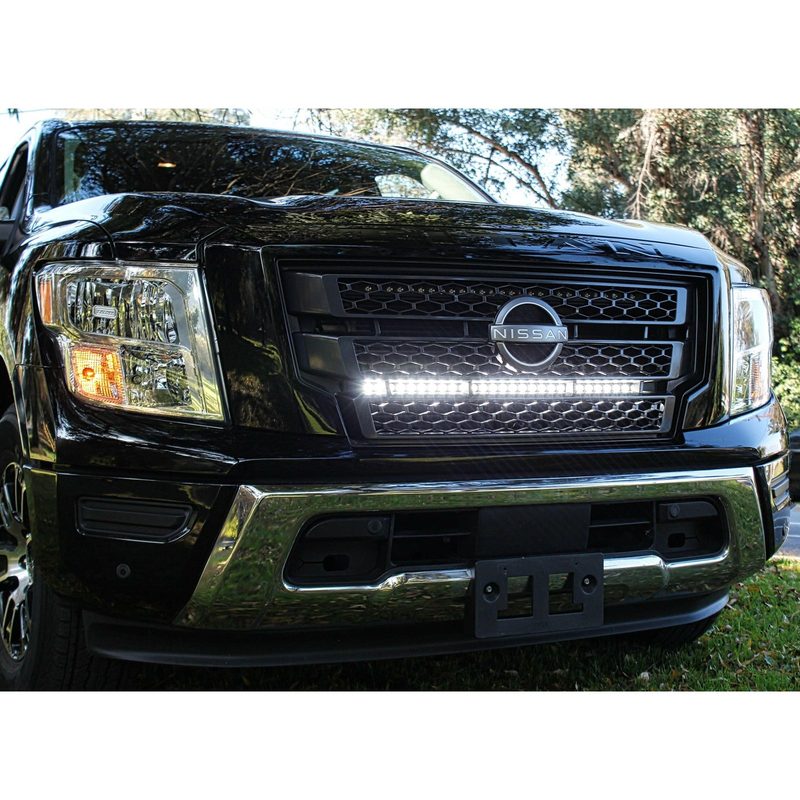 2017+ Nissan Titan Single 30in Light Bar