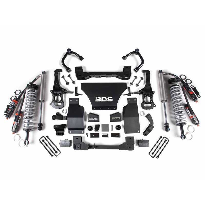 Fits 2019-2024 Chevy Silverado/GMC Sierra 1500 (BDS-788FPE)