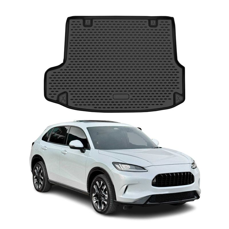 OMAC Cargo Mats Liner for HONDA HR-V 3.gen 2023-2026 Trunk Mat Waterproof Black