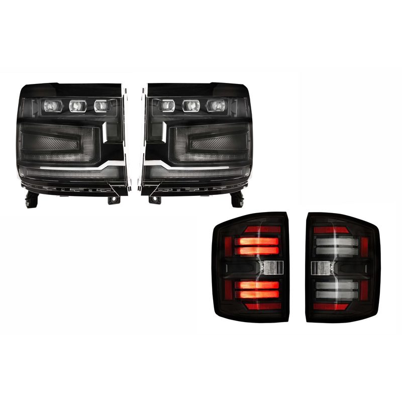 Morimoto Headlight & Tail Light Kit HEADTAILKIT211