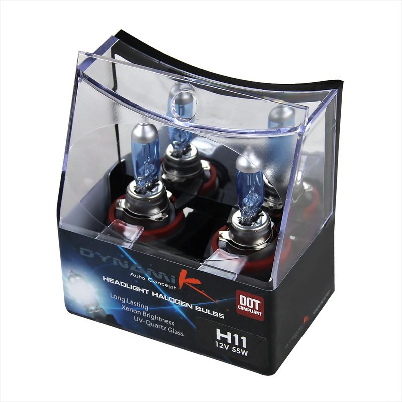 H11 Halogen Light Bulbs