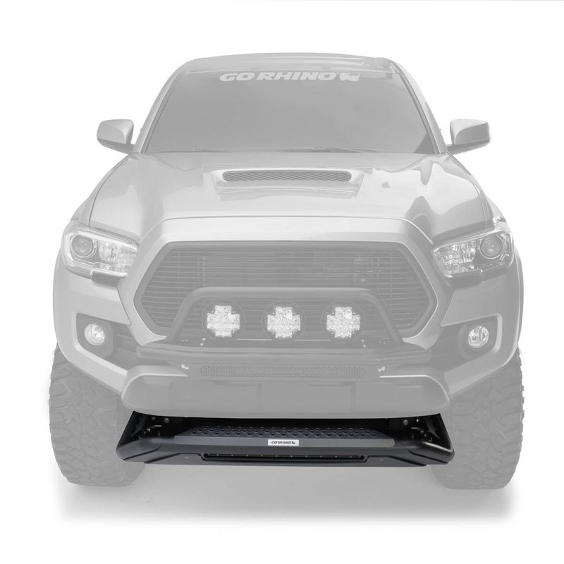 RC3 LR Skid Plate Con Luz L200 20-24