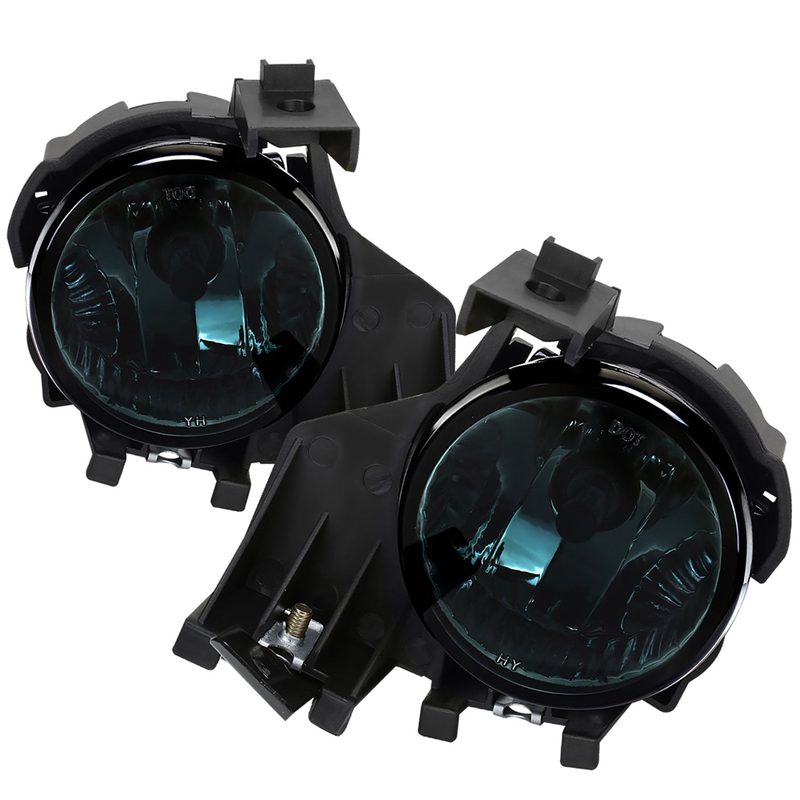 2008-2011 Subaru Impreza WRX 9006 HB4 Fog Lights Kit & Switch Chrome/Smoke