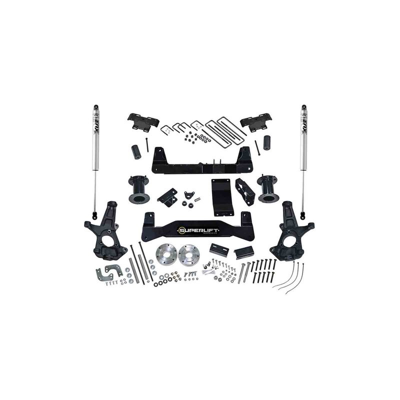 Fits 2014-2019 Chevy Silverado/GMC Sierra 1500 (SUP-K161F)