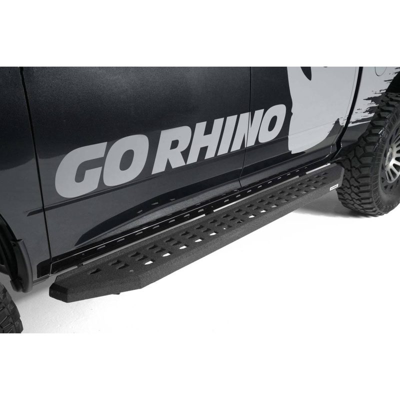 Estribos RB20 80" Pol para Silverado 1500 14-18 y 2500HD/3500HD 15-17