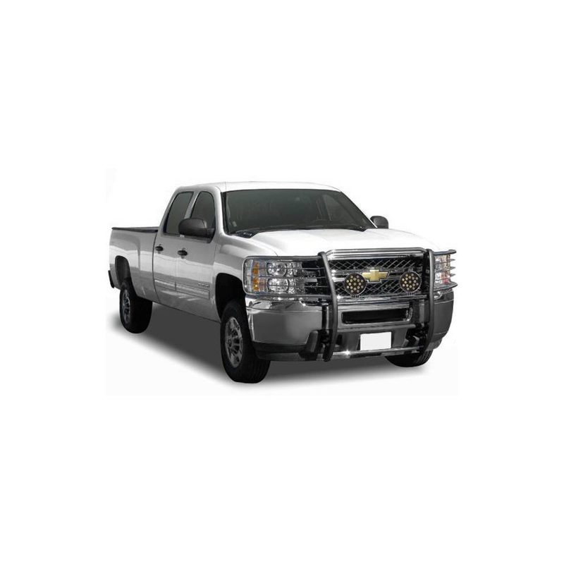 Black Horse Classic Stainless Grille Guard Kit 17GT27MSS-PLB