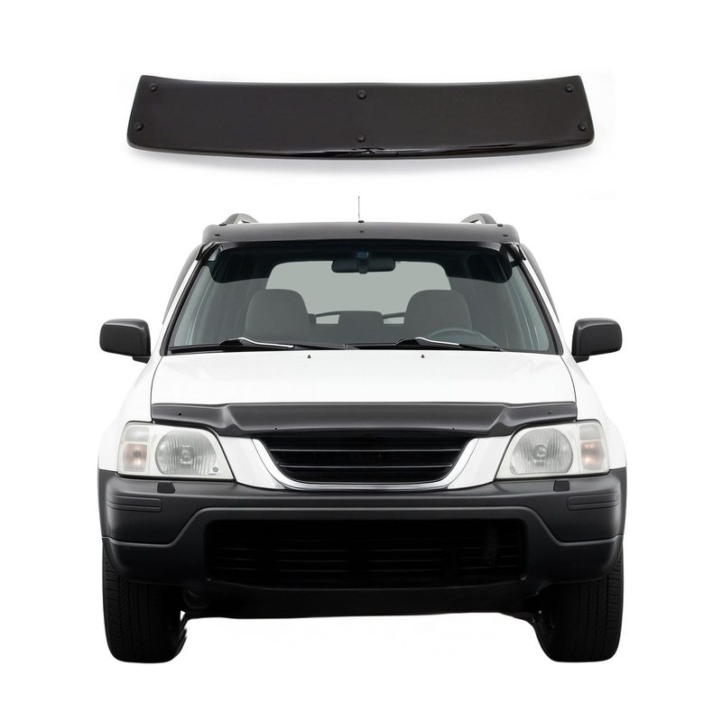 1997-2001 Honda CR-V Front Windshield Sun Visor 1 Pc Smoke