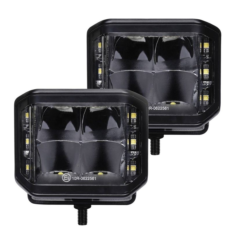 Faros SIDELINE GR Blackout Series 1 Par Spot