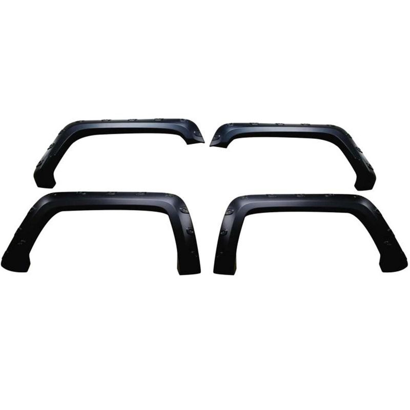 Fits 2016-2019 GMC Sierra 1500, 5'8" ,6'6" ,8' Bed (BLK-FPSSI16)