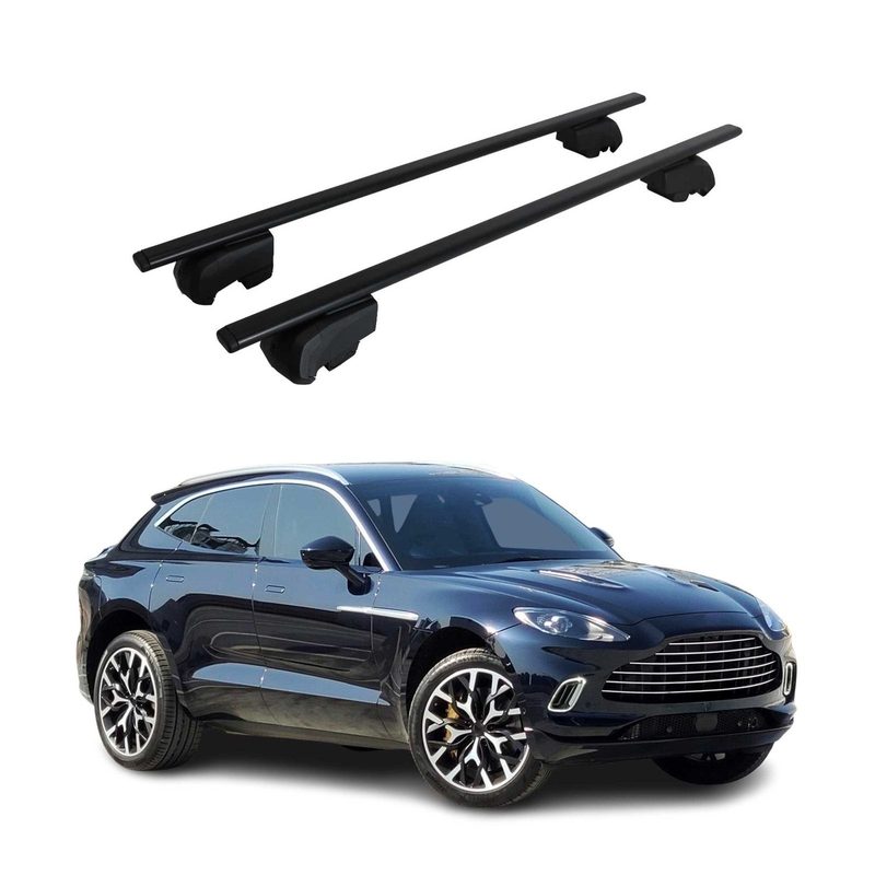 2021-2024 Aston Martin DBX Roof Rack Cross Bars Black