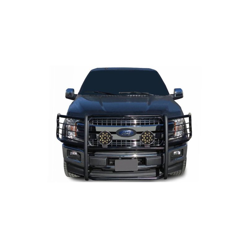 Black Horse Classic Black Grille Guard Kit 17FP32MA-PLB
