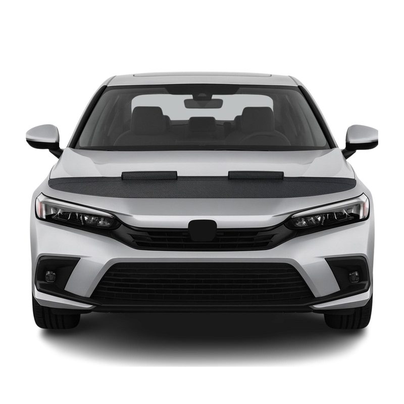 2022-2026 Honda Civic 2022-2026 Pre-FL Sedan Car Bonnet Mask Hood Bra Carbon Look